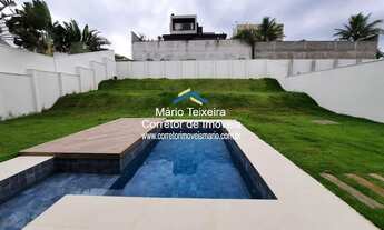 Imagem 5: Mansão com obras finalizadas/ amplo espaço gourmet + piscina