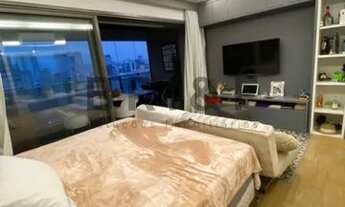 Imagem 4: Apartamento Studio no Brooklin, 1 suíte, 1 banheiro, 1 vaga