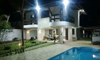 Imagem 7: Casa 6/4 porteira fechada no Parque Jacuípe