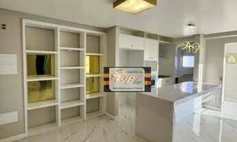 Imagem 7: Apartamento Duplex com 3 dormitórios e 3 vagas para alugar, 140 m² por R$ 6.573/mês - Itab