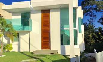 Imagem 3: Casa de alto padrão para venda com 5/4 em condomínio fechado.<br>Estrada do coco/ La