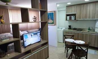 Imagem 7: FM 30m² Mobiliado, 1 quarto, Novo, andar alto, Proximo ao Carrefour