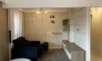 Imagem 4: Apartamento com 3 dormitórios para alugar, 119 m² por R$ 5.111/mês - Centro - Santo André