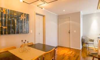 Imagem 3: Apartamento aconchegante/mobiliado com 85 metros, 3 quartos, 1 vaga