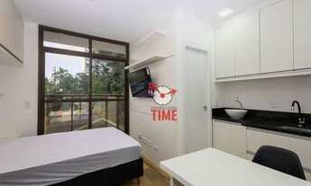Imagem 3: Apartamento com 1 dormitório para alugar, 25 m² por R$ 1.998,00/mês - Mossunguê - Curitiba