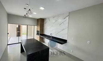 Imagem 3: Casa para venda tem 119 metros quadrados com 3 quartos em Residencial Forteville - Goiânia