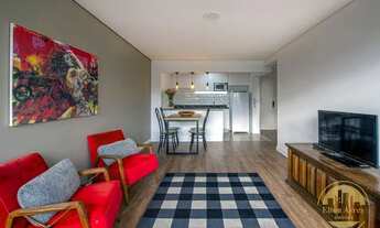 Imagem: Flat com 2 dormitórios à venda, 58 m²