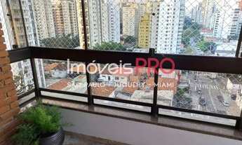 Imagem 2: Moema Indios - Ótima Planta! 3 Dorm 1 suite com sacada e sala com varanda