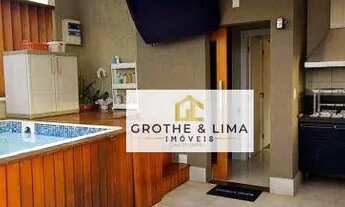 Imagem 2: Cobertura com 3 dormitórios à venda, 140 m² por R$ 690.000 - Vila São José - Taubaté/SP