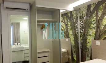 Imagem 2: Apartamento com 1 dormitório para alugar, 50 m² por R$ 5.500,00/mês - Brooklin - São Paulo