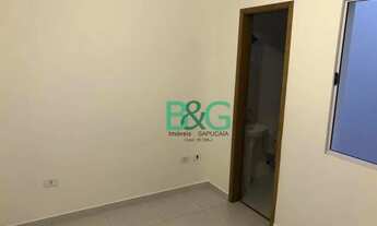 Imagem 6: Casa com 1 dormitório para alugar, 35 m² por R$ 1.475,00/mês - Vila Paulicéia - São Paulo