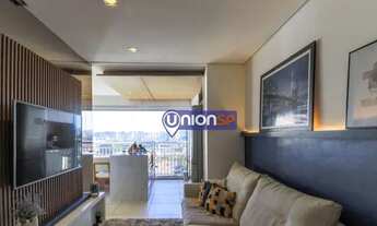 Imagem 2: Apartamento com 2 dormitórios à venda, 53 m² por R$ 650.000 - Santo Amaro - São Paulo/SP