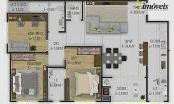 Imagem 5: Ilha e Maui - Apartamento à venda 3 dormitórios sendo 1 suíte e 2 vagas de garagem na Prai