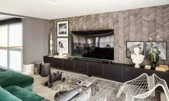 Imagem 4: Cobertura com 3 dormitórios à venda, 320 m² por R$ 4.500.000,00 - Jardim - Santo André/SP