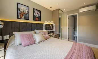 Imagem 3: Apartamento mobiliado de 71m² com 1 dormitório e 1 vaga de garagem à venda, por R$ 1.790.0