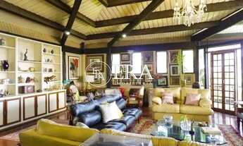 Imagem 2: Joá- Rua Jackson de Figueiredo- Casa de Condomínio com 5 Quartos, suítes, piscina. Linda v