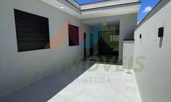 Imagem 3: CASA TÉRREA NOVA A VENDA NO CONDOMÍNIO RESIDENCIAL MANTOVA - INDAIATUBA, SP