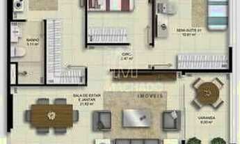 Imagem 5: Apartamento com 3 dormitórios à venda, 110 m² por R$ 1.950.000,00 - Mata da Praia - Vitóri