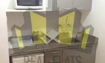 Imagem 6: Flat para aluguel com 32 metros quadrados e 1 quarto em Moema - São Paulo - SP