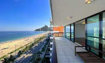 Imagem 2: Apartamento Frontal Mar Reformado com 4 Quartos Varanda 264 m² 2 Vagas e portaria 24hs