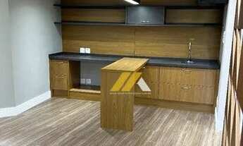 Imagem 7: Sala, 70 m² - venda por R$ 900.000 ou aluguel por R$ 7.800/mês - Residencial Sainte Helene