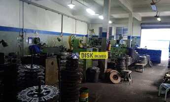 Imagem 3: Galpão para alugar, 350 m² por R$ 7.898/mês - Jardim Ruyce - Diadema/SP