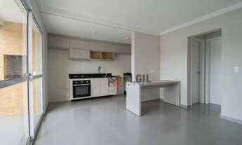 Imagem 2: Apartamento com 2 dormitórios para alugar, 60 m² por R$ 2.000,00/mês - Maracanã - Colombo