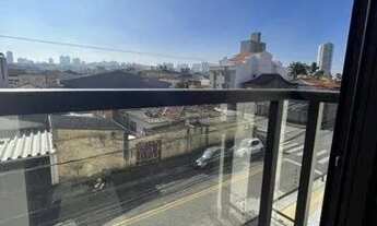 Imagem 2: Apartamento com 2 dormitórios para alugar, 44 m² por R$ 1.680,00/mês - Jardim Ocara - Sant