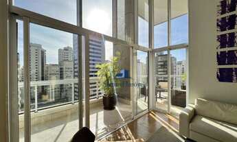 Imagem 6: Apartamento com 2 dormitórios para alugar, 134 m² por R$ 23.000,00/mês - Vila Nova Conceiç