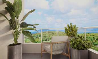 Imagem 6: Apartamento para venda possui 58 metros quadrados com 2 quartos