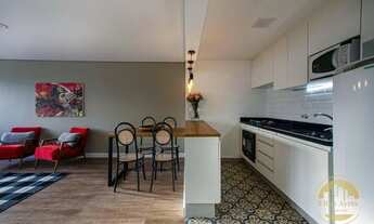 Imagem 3: Flat com 2 dormitórios à venda, 58 m² por R$ 440.000,00 - Gonzaga - Santos/SP