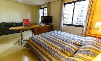 Imagem 7: Flat disponível para locação no Times Square Diamond em Moema próximo a Avenida Ibirapuera