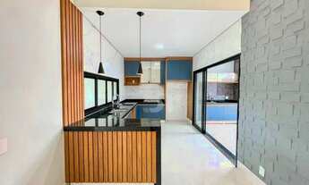 Imagem 3: Casa com 3 dormitórios à venda, 150 m² por R$ 1.150.000,00 - Park Gran Reserve - Indaiatub