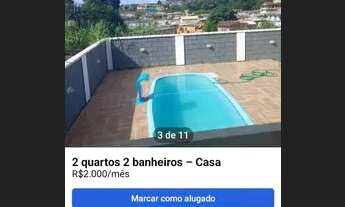 Imagem 6: 2 mil Casa 2 quartos mobiliada com monitoramento 24 horas