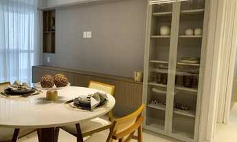 Imagem 2: Apartamento 1 dormitório para venda tem 39 m2 no Cambuí - Campinas - SP