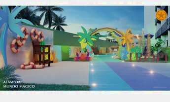 Imagem 3: Apartamento para venda tem 56 metros quadrados com 2 quartos em Muro Alto - Ipojuca - PE