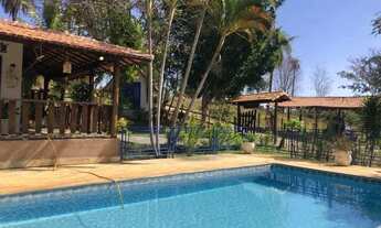 Imagem 3: Fazendinha 13.000m² com piscina, lagoa de peixes, nascente, campo de futebol e muito mais