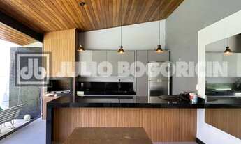 Imagem 3: JBB67205 Barra da tijuca condomínio Pedra de Itaúna 5Suítes 4 vagas lazer segurança