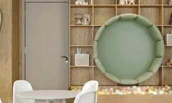 Imagem 4: Apartamento com 2 quartos, suíte, churrasqueira, vaga de garagem - 63m² no bairro Cidade B