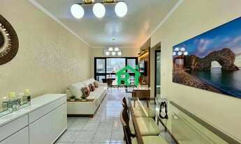 Imagem 2: Apartamento com 2 Quartos (1 Suíte), 1 Vaga e Lazer, à venda em Jardim Astúrias, Guarujá/S