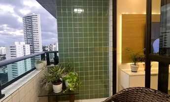 Imagem 6: OPORTUNIDADE - VENDA DE APARTAMENTO IMPECÁVEL, ANDAR ALTO, SUPER VENTILADO E COM 82M²