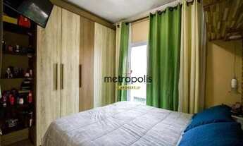 Imagem 7: Cobertura com 3 dormitórios à venda, 148 m² por R$ 530.000,00 - Vila Gilda - Santo André/S