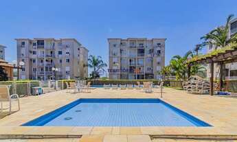 Imagem 2: Apartamento com 2 dormitórios e 1 vaga de garagem escriturada no Bairro Humaitá