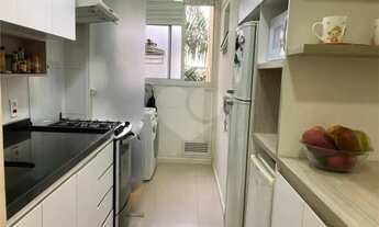 Imagem 6: Apartamento à venda com 3 quartos, sendo 1 suíte, no condomínio Passeio do Bosque, São Pau