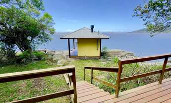 Imagem 5: Casa beira da lagoa