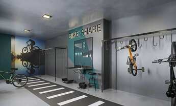 Imagem 9: Ágio WISH 37 ( 2 SUITES ) Apartamento com 2 Quarto(s) e 2 banheiro(s) à Venda, 114.86 por