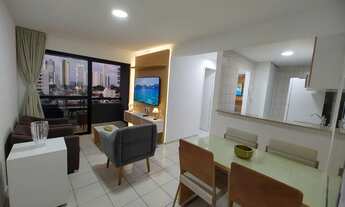 Imagem: Apartamento mobiliado a venda em Ponta Negra