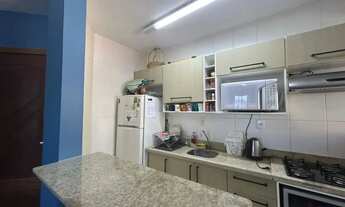 Imagem 5: Apartamento 2 quartos,57m² privtivos , sacada com churrasqueira 1 vaga- Costeira- Florianó