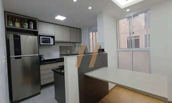 Imagem 5: Apartamento com 2 dormitórios para alugar, 44 m² por R$ 2.205,00/mês - Residencial Jaqueli