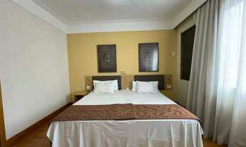 Imagem 4: Flat mobiliado para alugar com cerca de 32m² Lourdes, 1 quarto, lazer e 1 vaga